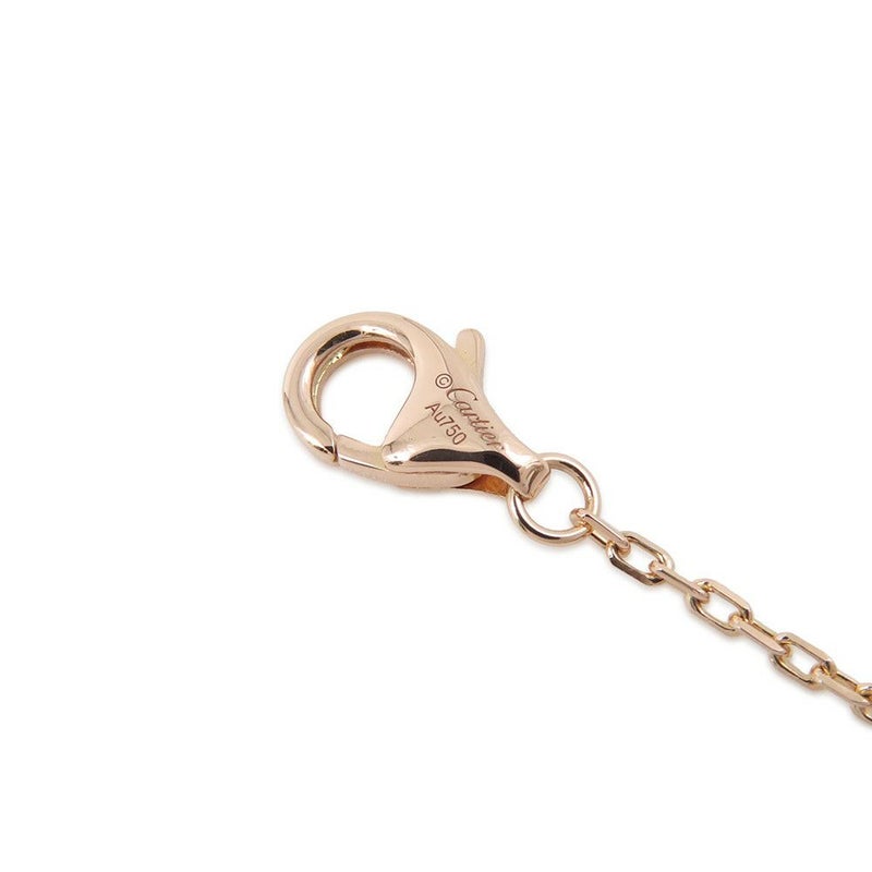 カルティエ ネックレス ジュスト アン クル ペンダント ダイヤモンド 36P 計0.38ct K18PGピンクゴールド B7224893 Cartier