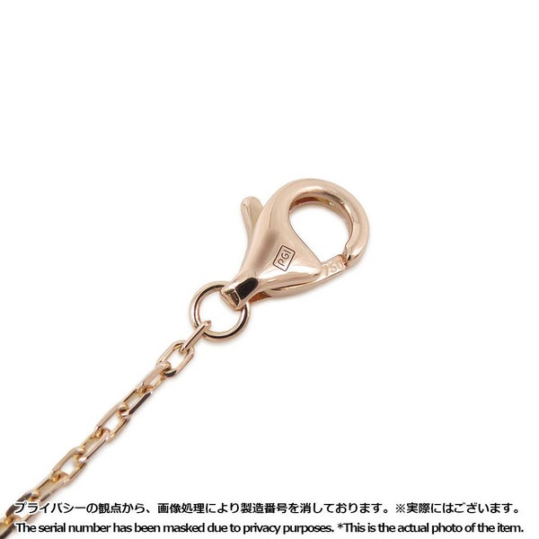 カルティエ ネックレス ジュスト アン クル ペンダント ダイヤモンド 36P 計0.38ct K18PGピンクゴールド B7224893 Cartier