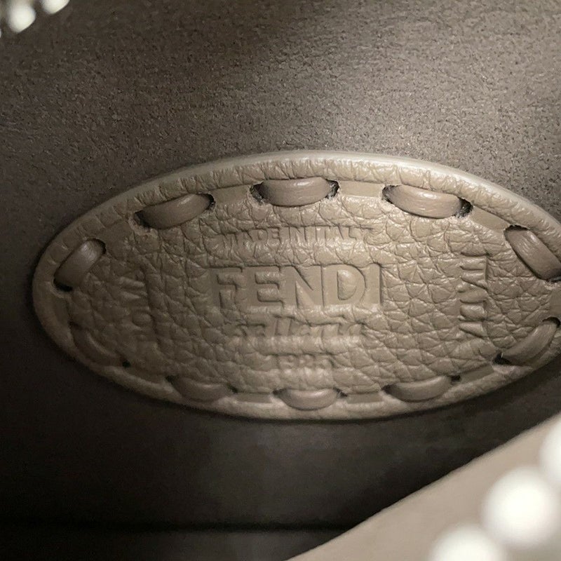 フェンディ ハンドバッグ セレリア フェンデッセンス ミニ レザー 8BS094 FENDI