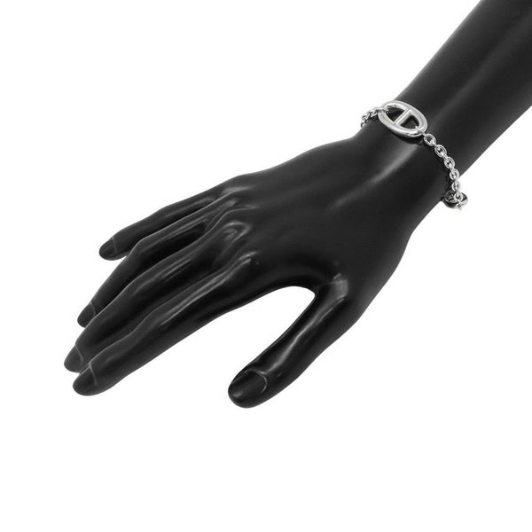 エルメス ブレスレット シェーヌダンクル ファランドール SV925シルバー サイズLG HERMES ジュエリー