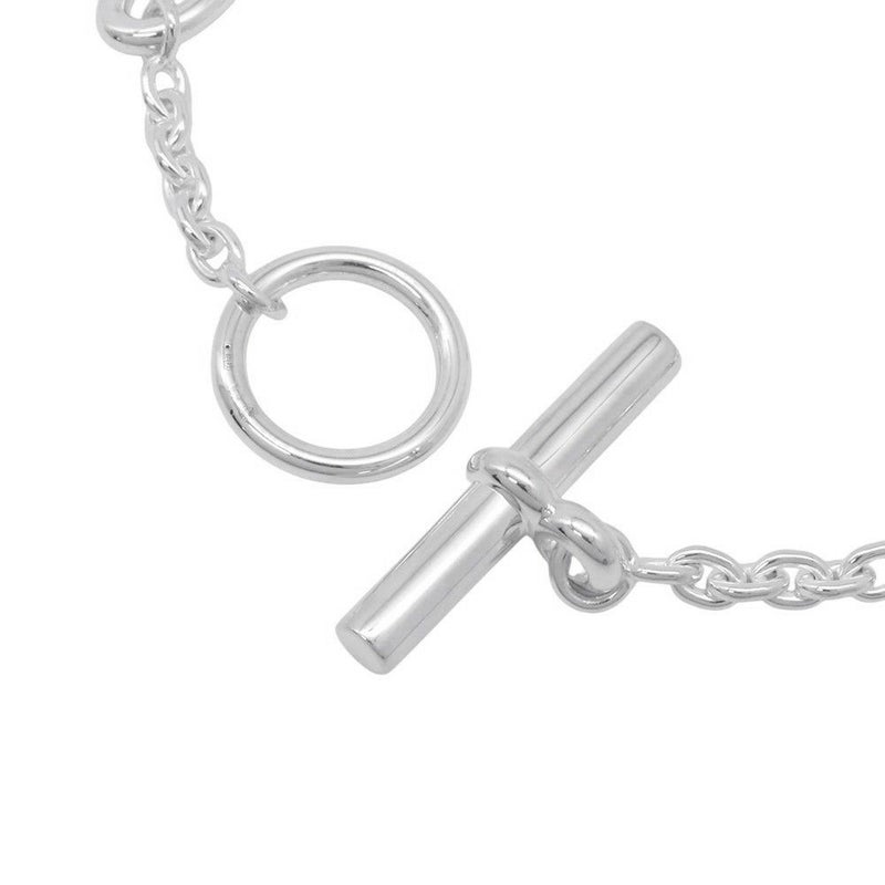 エルメス ブレスレット シェーヌダンクル ファランドール SV925シルバー サイズLG HERMES ジュエリー