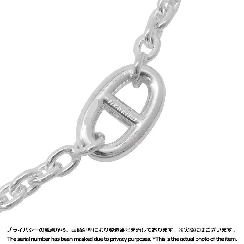 エルメス ブレスレット シェーヌダンクル ファランドール SV925シルバー サイズLG HERMES ジュエリー