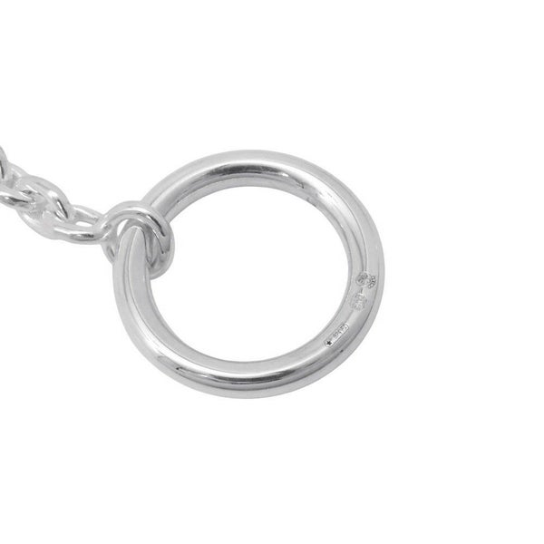 エルメス ブレスレット シェーヌダンクル ファランドール SV925シルバー サイズLG HERMES ジュエリー