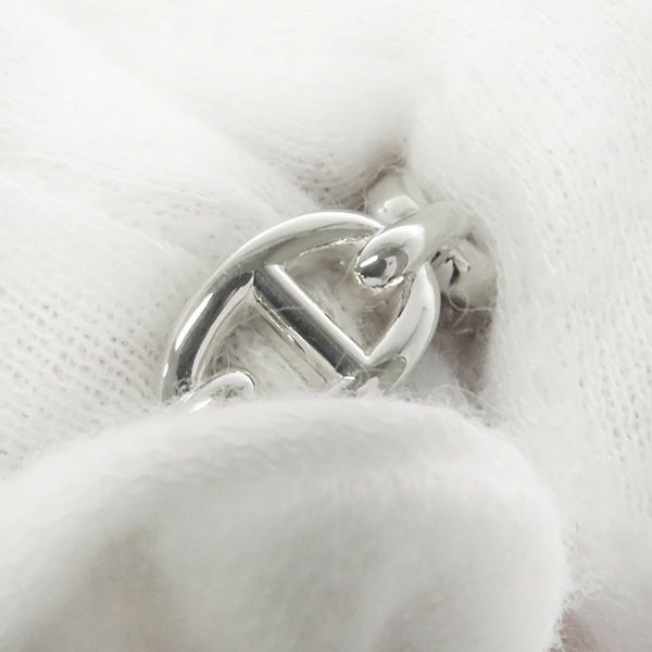 エルメス リング シェーヌダンクル アンシェネPM SV925シルバー リングサイズ59 HERMES ジュエリー