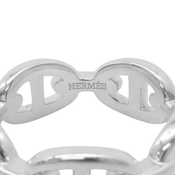 エルメス リング シェーヌダンクル アンシェネPM SV925シルバー リングサイズ59 HERMES ジュエリー