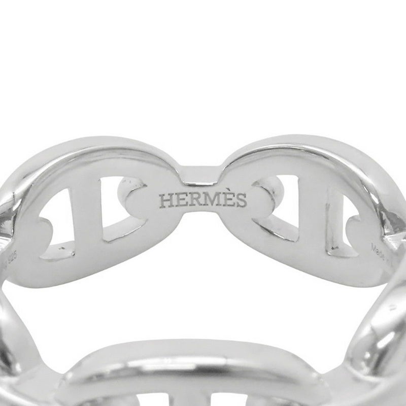 エルメス リング シェーヌダンクル アンシェネPM SV925シルバー リングサイズ59 HERMES ジュエリー