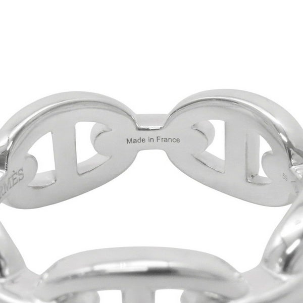 エルメス リング シェーヌダンクル アンシェネPM SV925シルバー リングサイズ59 HERMES ジュエリー