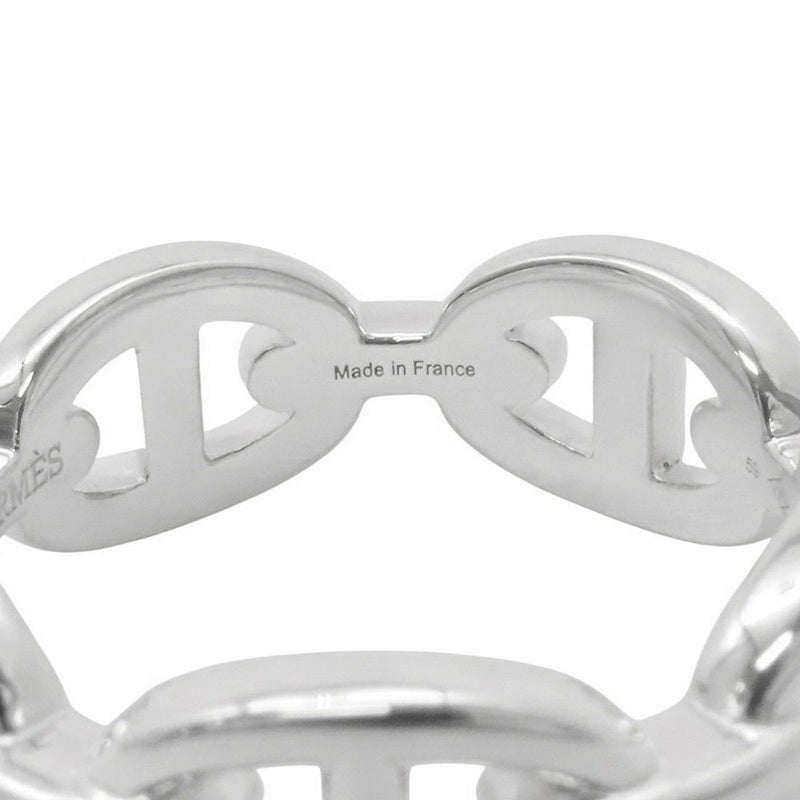 エルメス リング シェーヌダンクル アンシェネPM SV925シルバー リングサイズ59 HERMES ジュエリー