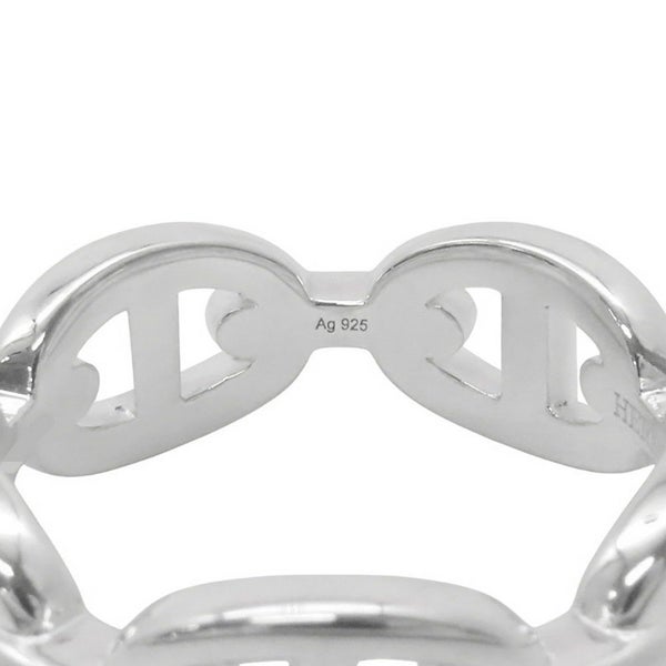 エルメス リング シェーヌダンクル アンシェネPM SV925シルバー リングサイズ59 HERMES ジュエリー