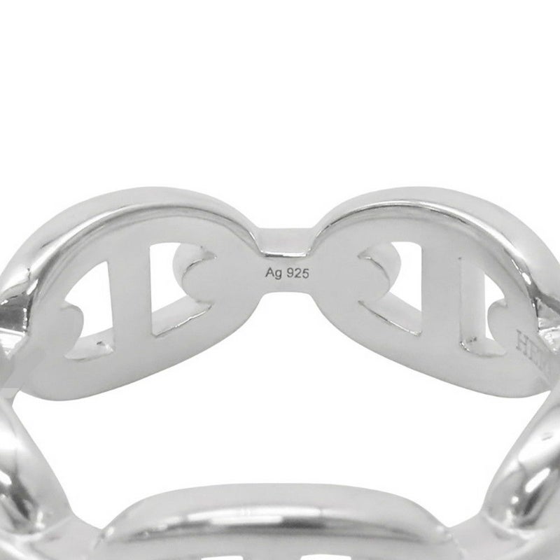 エルメス リング シェーヌダンクル アンシェネPM SV925シルバー リングサイズ59 HERMES ジュエリー