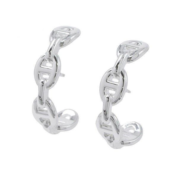 エルメス ピアス アンシェネ シェーヌダンクルモチーフ TPM SV925 HERMES スタッドピアス ジュエリー