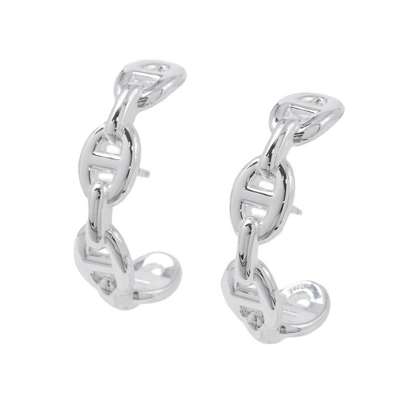 エルメス ピアス アンシェネ シェーヌダンクルモチーフ TPM SV925 HERMES スタッドピアス ジュエリー