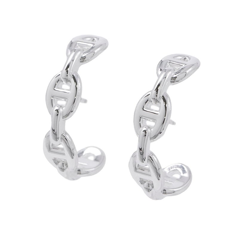 エルメス ピアス アンシェネ シェーヌダンクルモチーフ TPM SV925 HERMES スタッドピアス ジュエリー