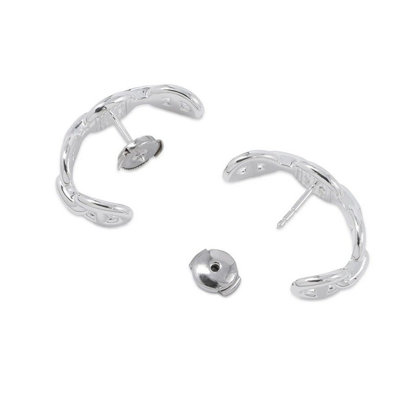 エルメス ピアス アンシェネ シェーヌダンクルモチーフ TPM SV925 HERMES スタッドピアス ジュエリー