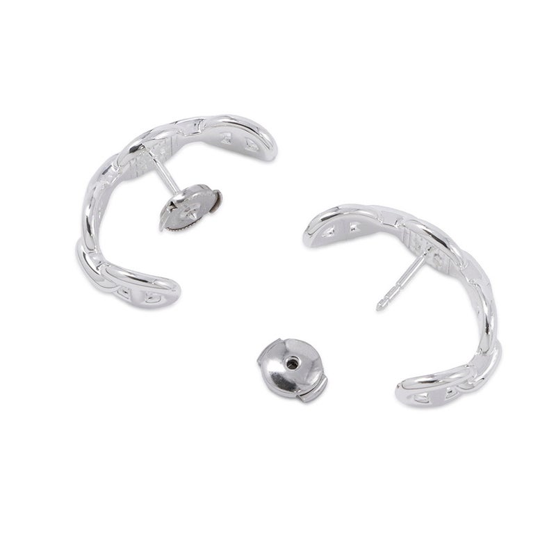 エルメス ピアス アンシェネ シェーヌダンクルモチーフ TPM SV925 HERMES スタッドピアス ジュエリー