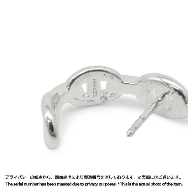 エルメス ピアス アンシェネ シェーヌダンクルモチーフ TPM SV925 HERMES スタッドピアス ジュエリー