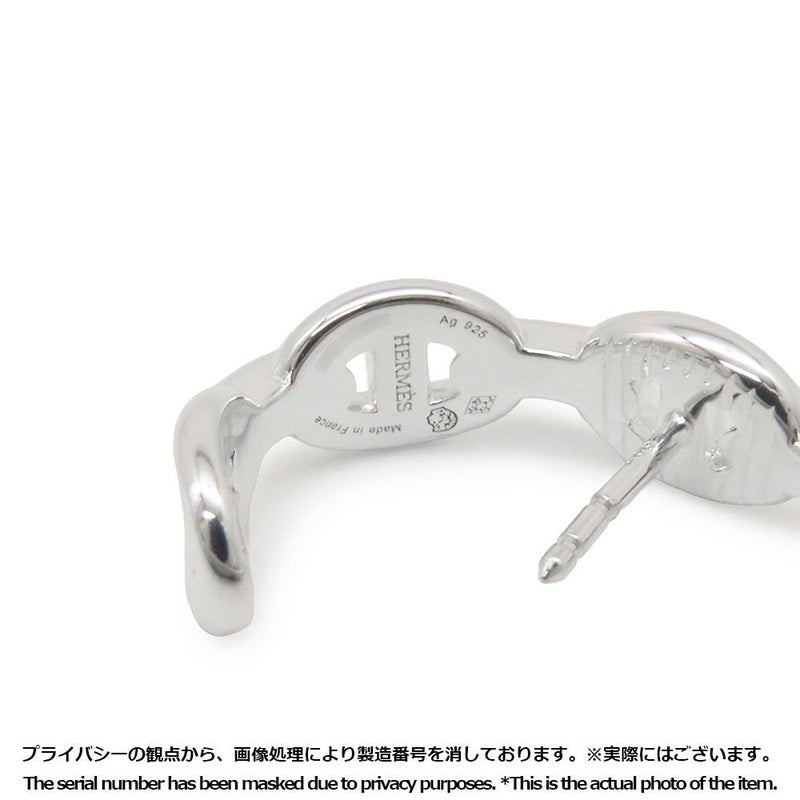 エルメス ピアス アンシェネ シェーヌダンクルモチーフ TPM SV925 HERMES スタッドピアス ジュエリー