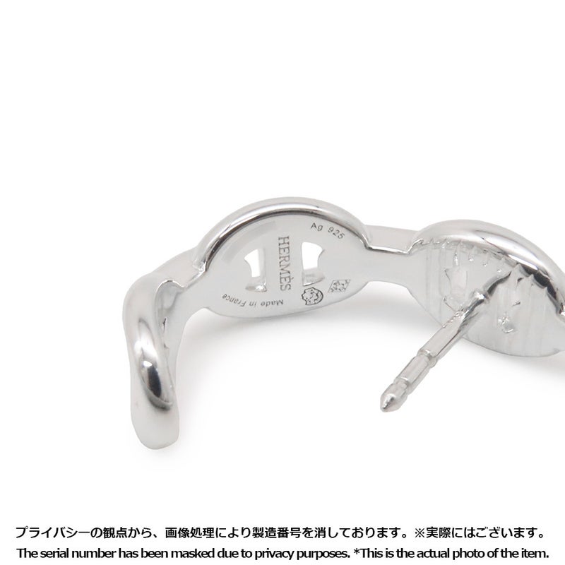 エルメス ピアス アンシェネ シェーヌダンクルモチーフ TPM SV925 HERMES スタッドピアス ジュエリー