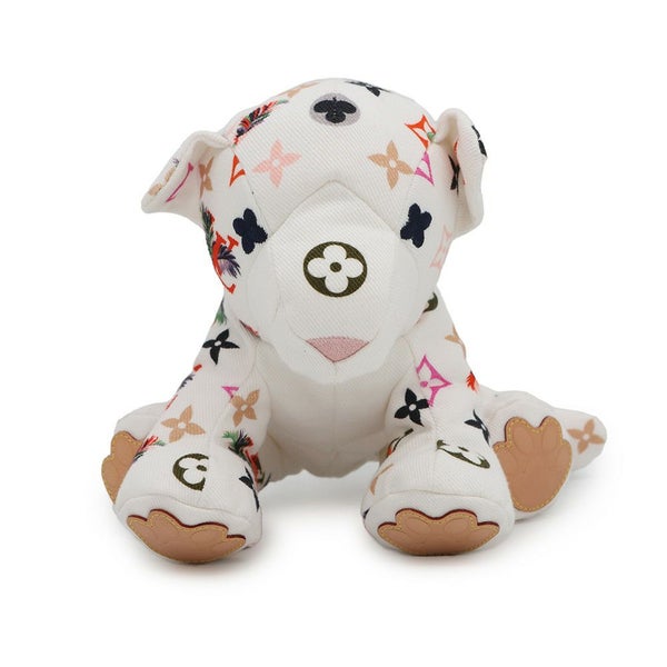 ルイヴィトン ぬいぐるみ コットン ドゥドゥ・タイガー GI0735 LOUIS VUITTON おもちゃ トラ 白