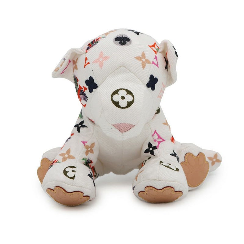 ルイヴィトン ぬいぐるみ コットン ドゥドゥ・タイガー GI0735 LOUIS VUITTON おもちゃ トラ 白