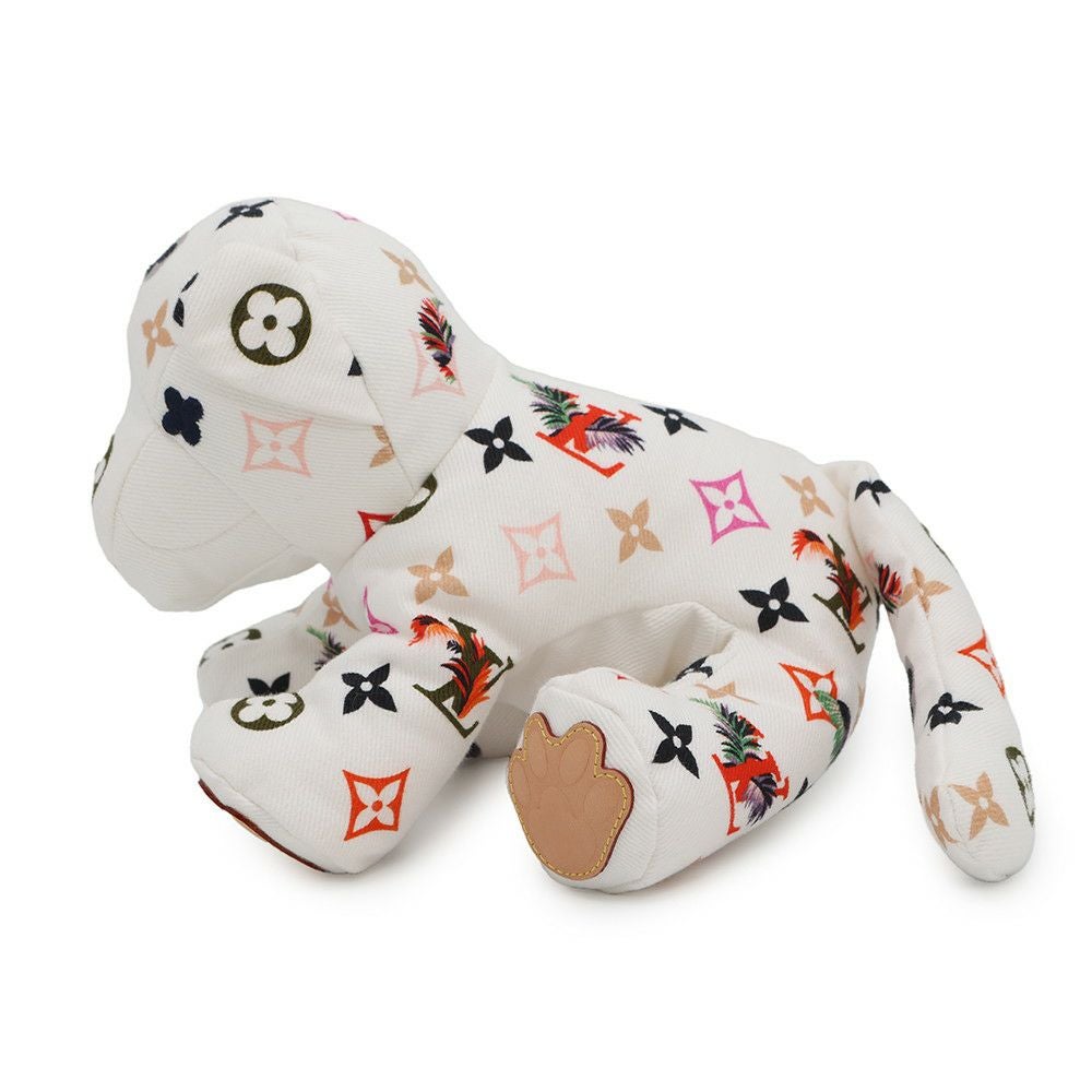 ルイヴィトン ぬいぐるみ コットン ドゥドゥ・タイガー GI0735 LOUIS