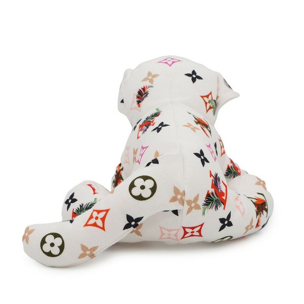 ルイヴィトン ぬいぐるみ コットン ドゥドゥ・タイガー GI0735 LOUIS VUITTON おもちゃ トラ 白
