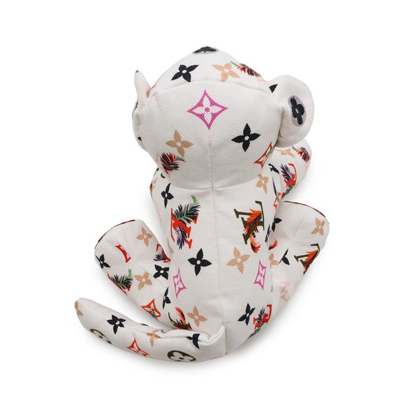 ルイヴィトン ぬいぐるみ コットン ドゥドゥ・タイガー GI0735 LOUIS VUITTON おもちゃ トラ 白
