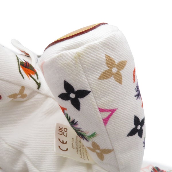 ルイヴィトン ぬいぐるみ コットン ドゥドゥ・タイガー GI0735 LOUIS VUITTON おもちゃ トラ 白