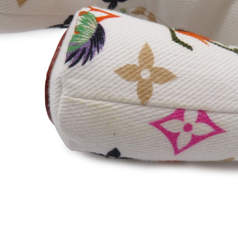 ルイヴィトン ぬいぐるみ コットン ドゥドゥ・タイガー GI0735 LOUIS VUITTON おもちゃ トラ 白