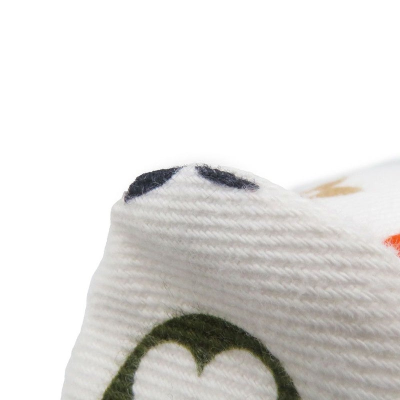 ルイヴィトン ぬいぐるみ コットン ドゥドゥ・タイガー GI0735 LOUIS VUITTON おもちゃ トラ 白