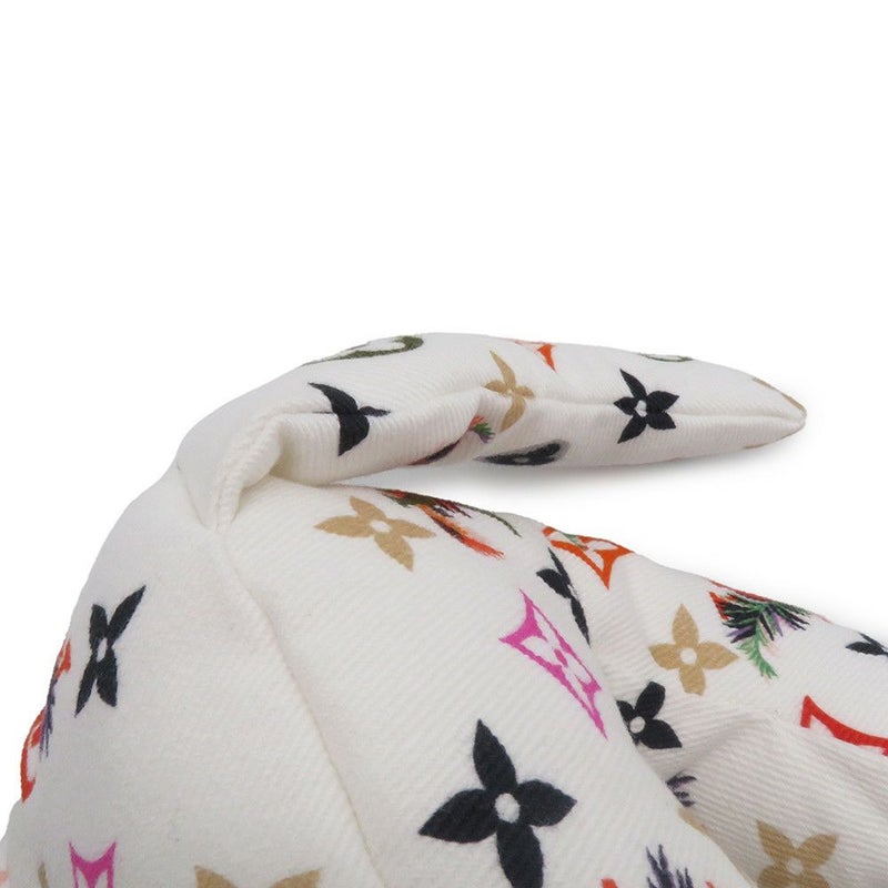 ルイヴィトン ぬいぐるみ コットン ドゥドゥ・タイガー GI0735 LOUIS VUITTON おもちゃ トラ 白