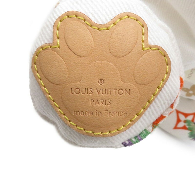 ルイヴィトン ぬいぐるみ コットン ドゥドゥ・タイガー GI0735 LOUIS VUITTON おもちゃ トラ 白