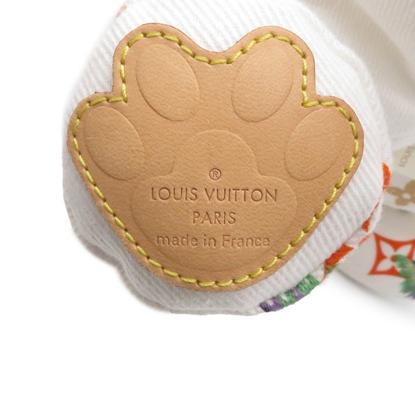 ルイヴィトン ぬいぐるみ コットン ドゥドゥ・タイガー GI0735 LOUIS VUITTON おもちゃ トラ 白