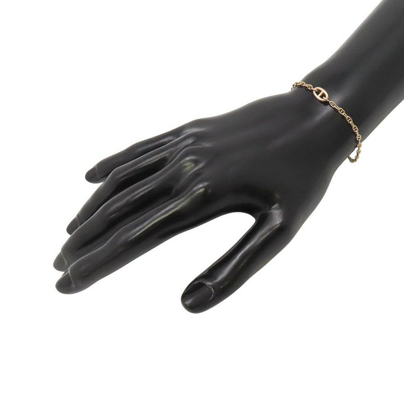 エルメス ブレスレット シェーヌダンクル ニューファランドール K18PGピンクゴールド サイズSH HERMES ジュエリー