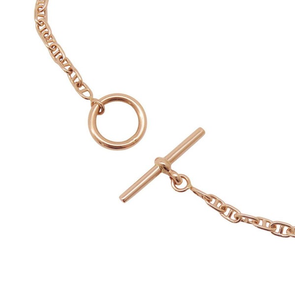 エルメス ブレスレット シェーヌダンクル ニューファランドール K18PGピンクゴールド サイズSH HERMES ジュエリー