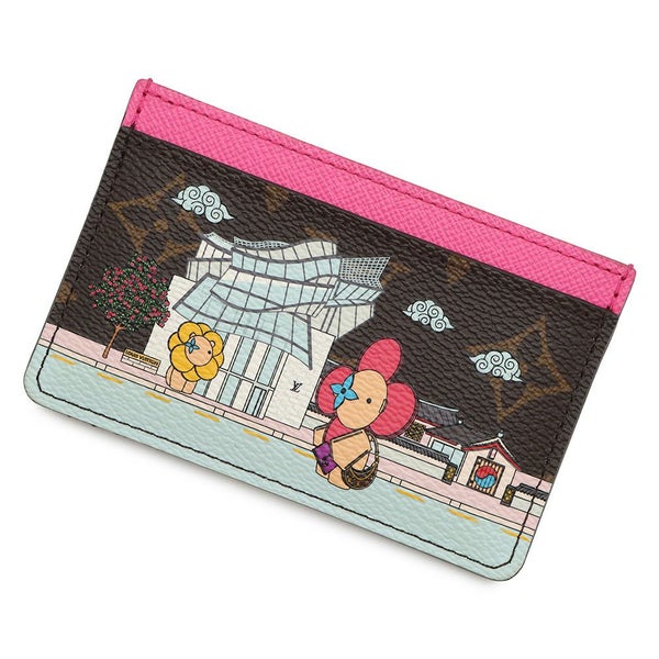 ルイヴィトン カードケース モノグラム/ヴィヴィエンヌ ポルト カルト・サーンプル M81729 LOUIS VUITTON