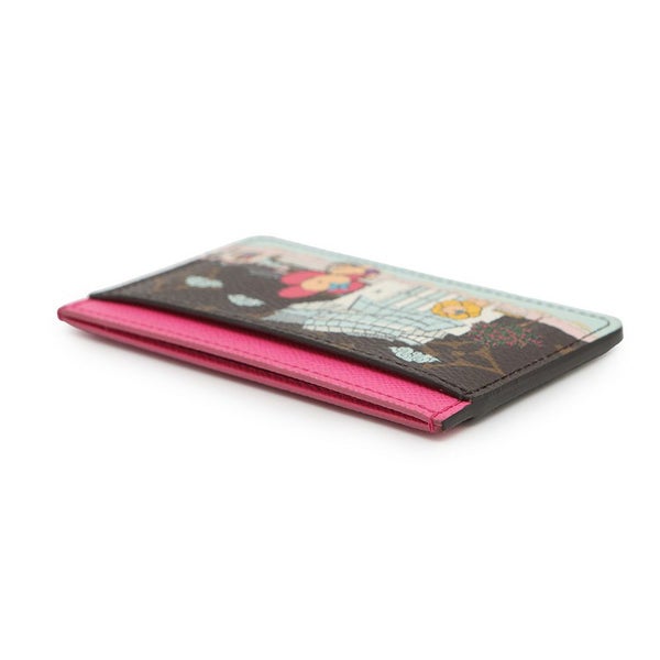 ルイヴィトン カードケース モノグラム/ヴィヴィエンヌ ポルト カルト・サーンプル M81729 LOUIS VUITTON