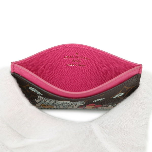 ルイヴィトン カードケース モノグラム/ヴィヴィエンヌ ポルト カルト・サーンプル M81729 LOUIS VUITTON