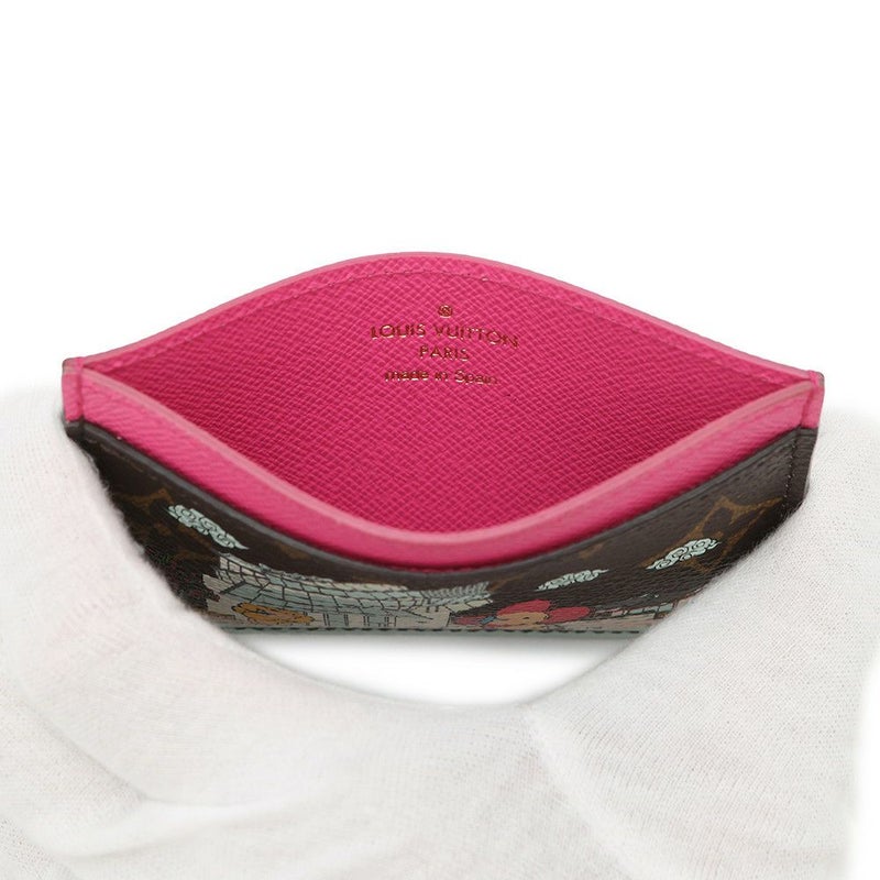 ルイヴィトン カードケース モノグラム/ヴィヴィエンヌ ポルト カルト・サーンプル M81729 LOUIS VUITTON