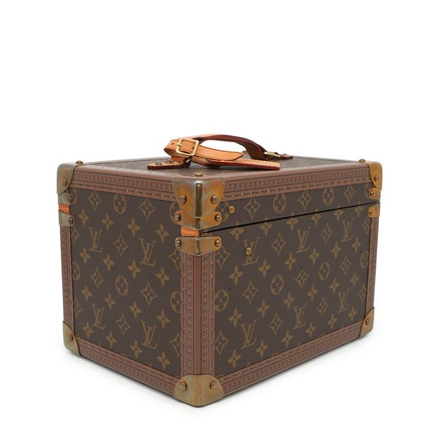 ルイヴィトン 化粧ケース モノグラム ボワット・フラコン メイクボックス M21828 LOUIS VUITTON