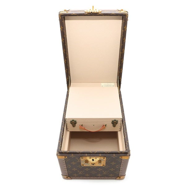 ルイヴィトン 化粧ケース モノグラム ボワット・フラコン メイクボックス M21828 LOUIS VUITTON