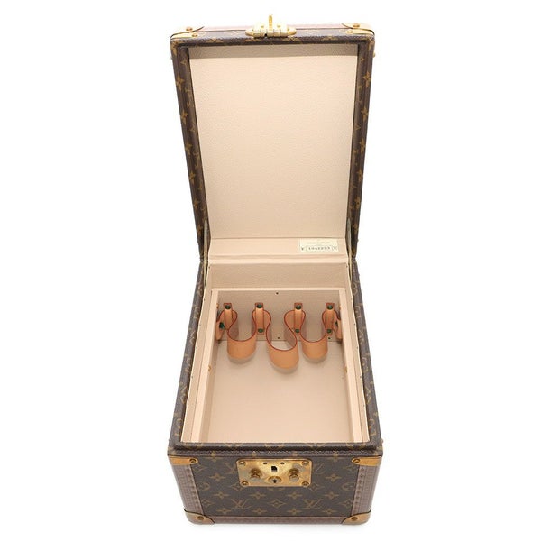 ルイヴィトン 化粧ケース モノグラム ボワット・フラコン メイクボックス M21828 LOUIS VUITTON