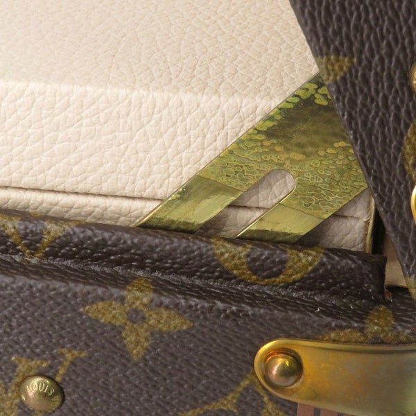 ルイヴィトン 化粧ケース モノグラム ボワット・フラコン メイクボックス M21828 LOUIS VUITTON