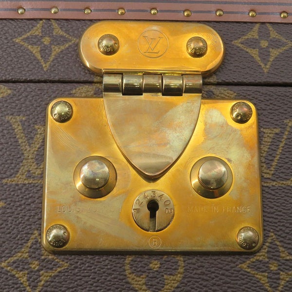 ルイヴィトン 化粧ケース モノグラム ボワット・フラコン メイクボックス M21828 LOUIS VUITTON