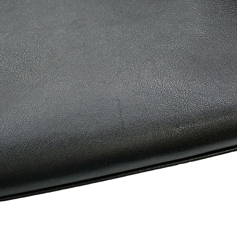 シャネル チェーントートバッグ ココマーク マトラッセ ラムスキン A67172 CHANEL 黒