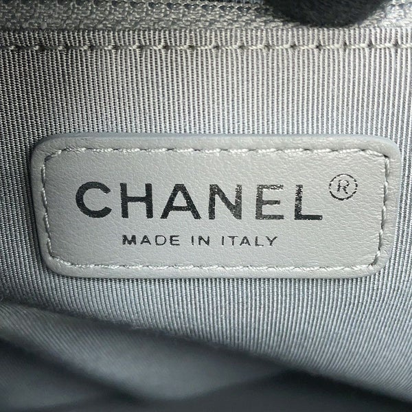 シャネル チェーントートバッグ ココマーク マトラッセ ラムスキン A67172 CHANEL 黒
