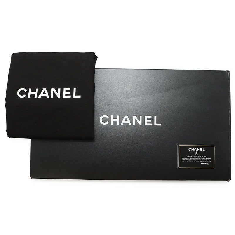 シャネル チェーントートバッグ ココマーク マトラッセ ラムスキン A67172 CHANEL 黒