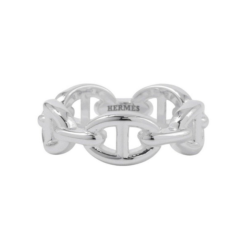 エルメス リング シェーヌダンクル アンシェネPM SV925シルバー リングサイズ55 HERMES ジュエリー
