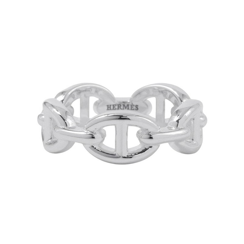 エルメス リング シェーヌダンクル アンシェネPM SV925シルバー リングサイズ55 HERMES ジュエリー