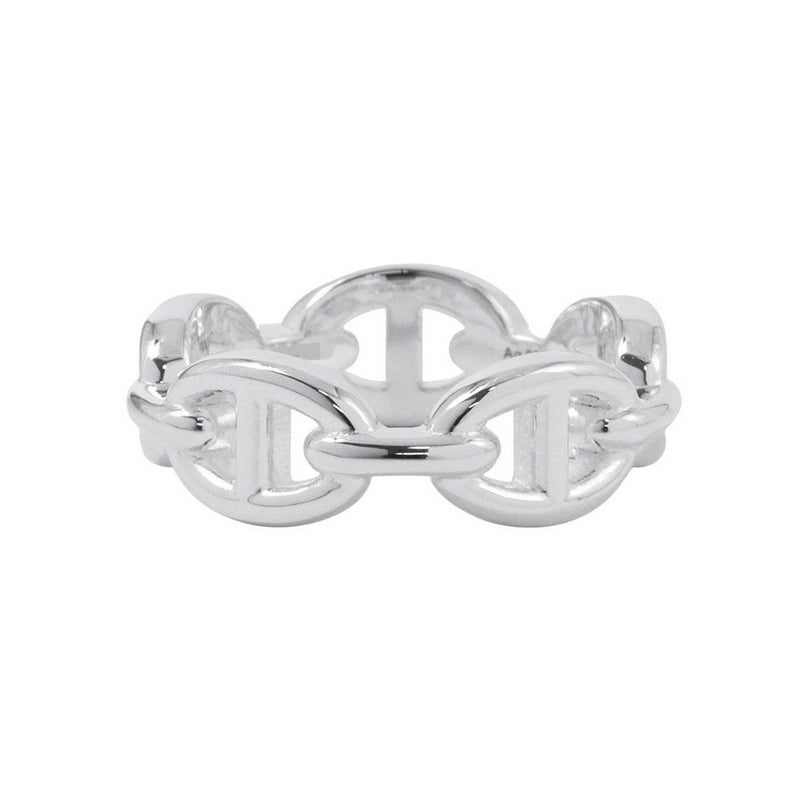 エルメス リング シェーヌダンクル アンシェネPM SV925シルバー リングサイズ55 HERMES ジュエリー